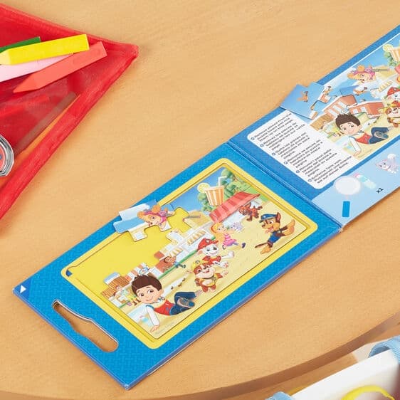 Paw Patrol Magnetiskt Träpussel - Melissa & Doug