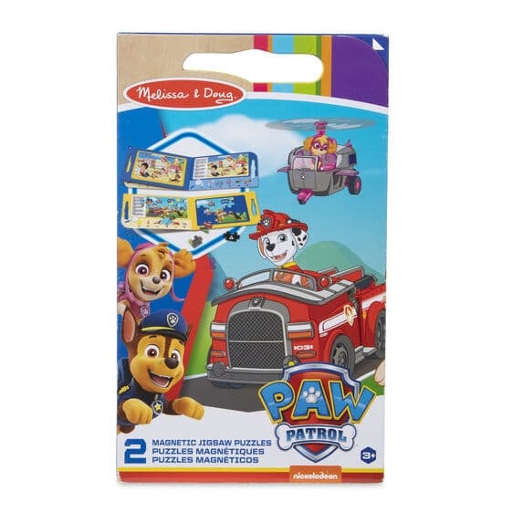 Paw Patrol magneettinen puinen palapeli - Melissa & Doug