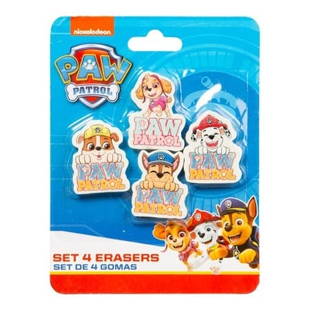 Paw Patrol Suddgummi 4-Pack