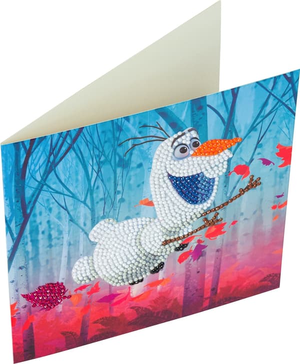 Kort Diamantmaleri 18x18 cm Frost Olof