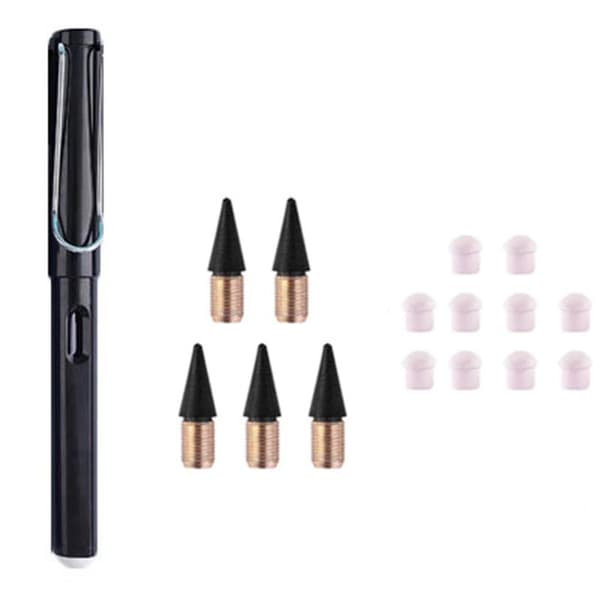 Evigheds pen - Sort