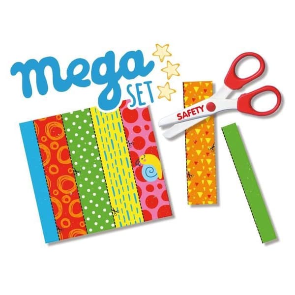 SES CREATIVE Jag lär mig klippa - mega kit