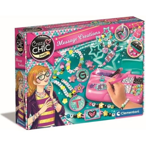 Clementoni Game - My Charms Lab - 18729 - 7 år gammal