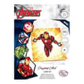 Miniatyrbild 2 av 2: Crystal Art diamantkort - Ironman - 18 x 18 cm