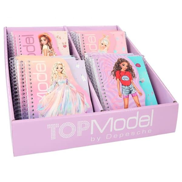 TOPModel Spiralhäfte