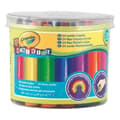 Miniatyrbild 4 av 6: Tjocka färgpennor Crayola 2.0784 Tvättbar (24 pcs)