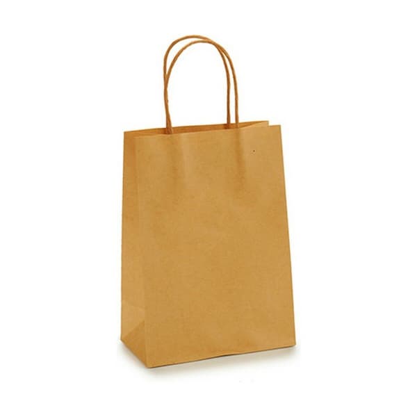 Papirpose 8 x 31 x 15 cm - Brun