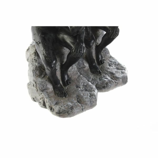 Držalo za knjige DKD Home Decor 13 x 12 x 28 cm Harpiks