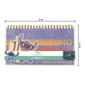Miniatyrbillede 5 af 7: Ugentlig Planner Disney Stitch Papir (35 x 16,7 x 1 cm)