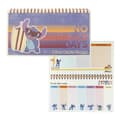 Miniatyrbillede 1 af 7: Ugentlig Planner Disney Stitch Papir (35 x 16,7 x 1 cm)