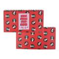 Miniatyrbillede 1 af 6: Weekly Planner Minnie Mouse Notesblok (35 x 16,7 x 1 cm)