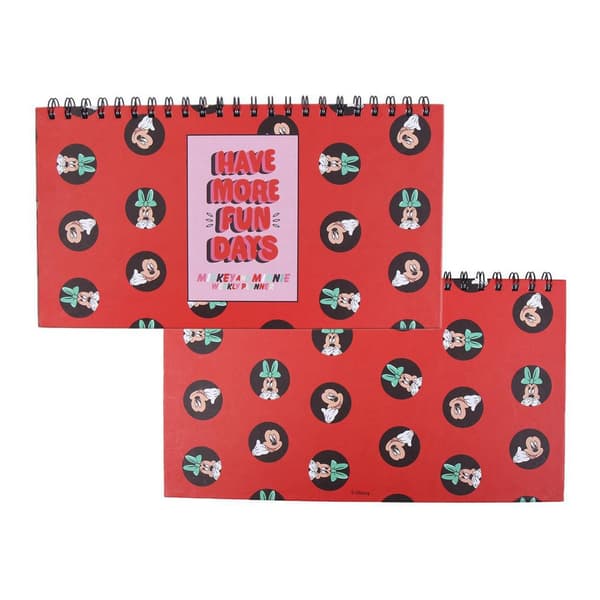 Weekly Planner Minnie Mouse Notesblok (35 x 16,7 x 1 cm)