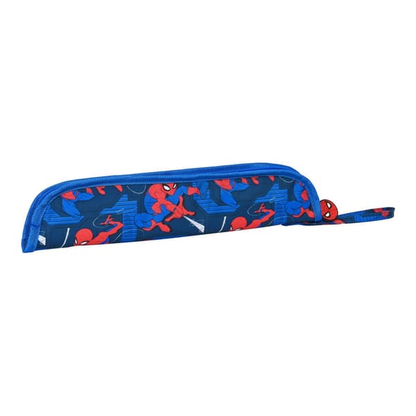 Fløjteholder Spiderman Great power (37 x 8 x 2 cm)