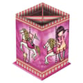 Miniatyrbillede 2 af 2: Blyantholder Gorjuss Carousel Pink Pap (8.5 x 11.5 x 8.5 cm)