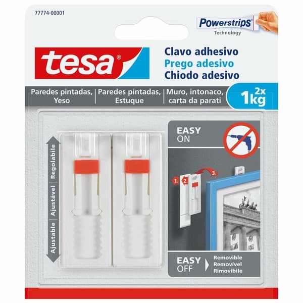 Holder TESA 77774 1 Kg Lim Søm