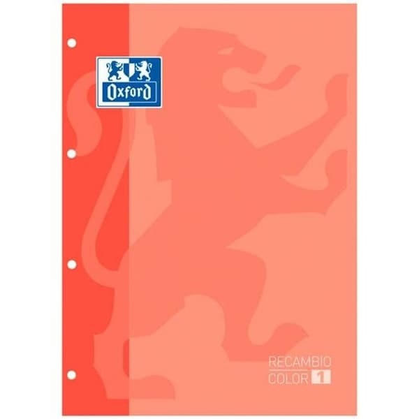 Udskifter Oxford Ark 80 Ark 5 enheder A4 Fersken 5 Dele