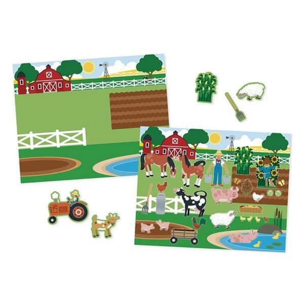 Klistermærkealbum Melissa & Doug Habitats