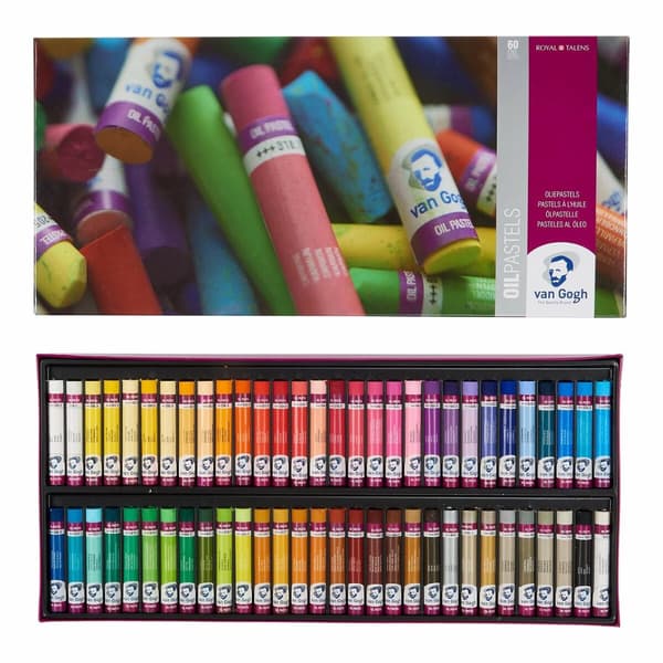 Ritningsset Talens Art Creation Van Gogh Oljepasteller Multicolour