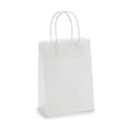 Miniatyrbillede 2 af 4: Papirpose Pincello 8 x 31 x 15 cm - Hvid