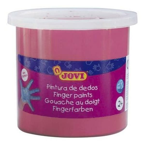 Fingermaling Jovi Æske 5 Dele Fingermaling Magenta 125 ml
