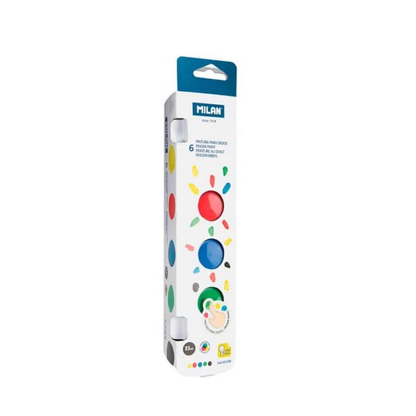 Sormiväri Milan Sininen Valkoinen Monivärinen 150 ml