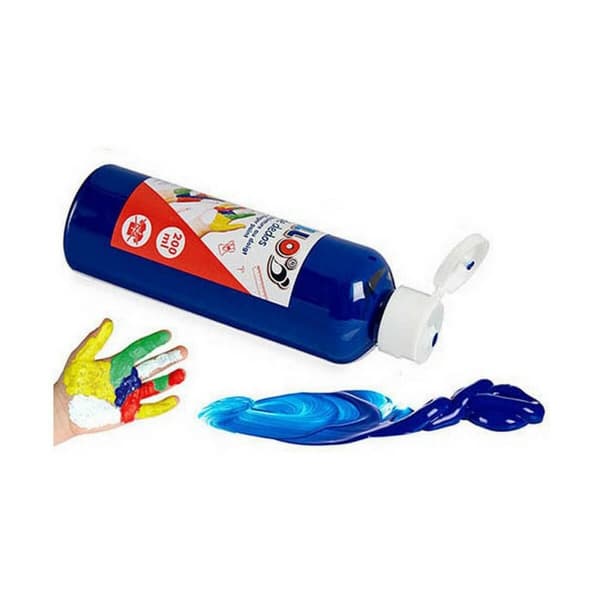 Sormiväri Pincello FP200-BL Sininen 200 ml (12 osaa)