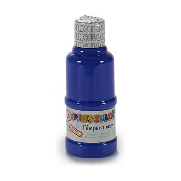 Tempera Pincello Neon Purppura 120 ml (12 osaa)