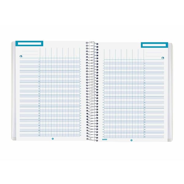 Daily planner Finocam Sininen
