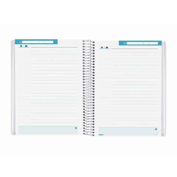 Daily planner Finocam Sininen