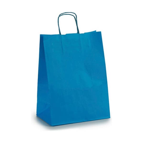 Paperikassi Pincello 24 x 12 x 40 cm - Sininen
