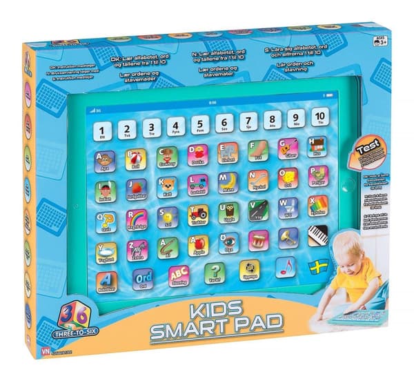 Kids Smart Pad, Svenska