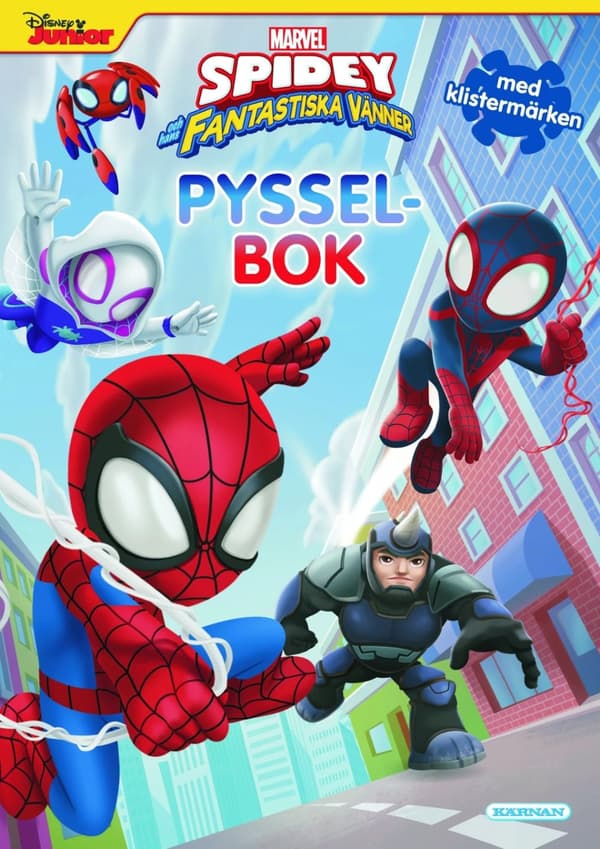 Pysselbok Spidey Och Hans Fantastiska Vänner - Kärnan