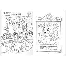 Målarbok My Little Pony - Kärnan