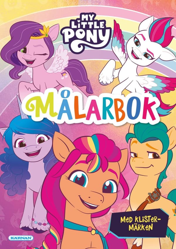 Målarbok My Little Pony - Kärnan