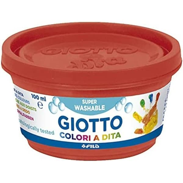 Sormiväri Giotto Monivärinen 6 Kappaletta 100 ml