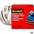 Pikkukuva 1 / 2: Liimanauha Scotch 38,1 mm x 13,7 m Läpinäkyvä polypropeeni (12 osaa)