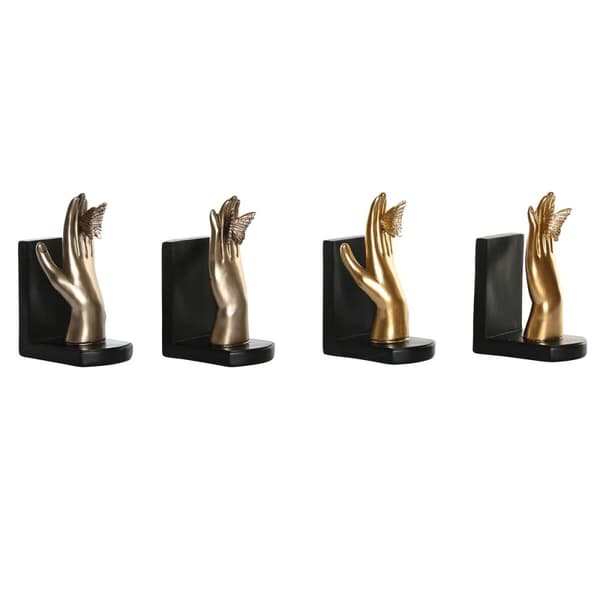 Knygų atrama DKD Home Decor 22 x 8,5 x 17 cm Hartsi (2 osaa)