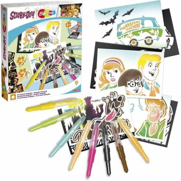 Tegninger til at tegne Lansay Blopens Scooby Doo