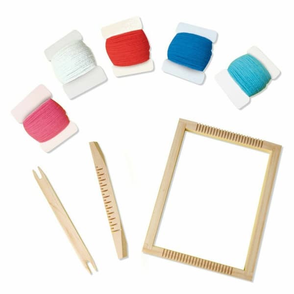 Lær at Strikke SES Creative  Weaving Set