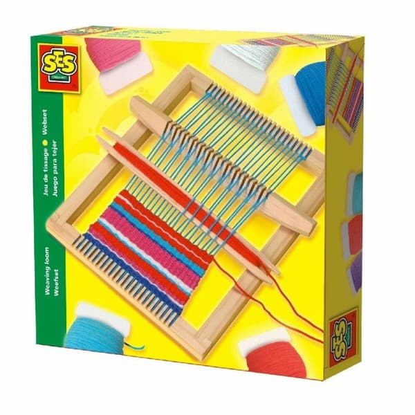 Lær at Strikke SES Creative  Weaving Set