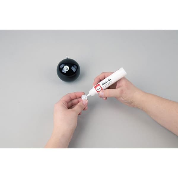Kreativt kit för fladdermöss - RAYHER - 5 fladdermöss med rörliga ögon Glow in the Dark