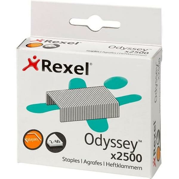 Niitit Rexel 2500 Kappaletta (10 osaa)