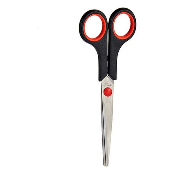Sakset Pincello AR1607051 Keltainen Sininen Punainen Metalli Muovinen 1 x 21,5 x 7,5 cm (12 osaa)