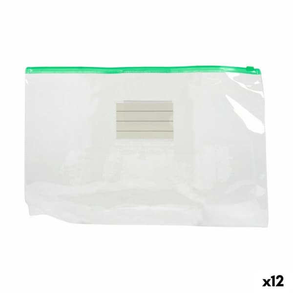 Konvolutter Pincello 12 A4 Plastik Selvlukkende