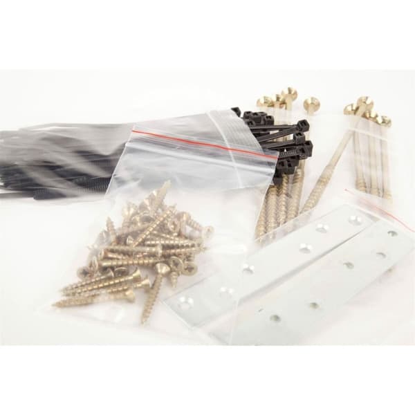 Tasker Apli Selvlukkende Plastik 100 enheder Hvid Gennemsigtig Klar 220 x 310 mm