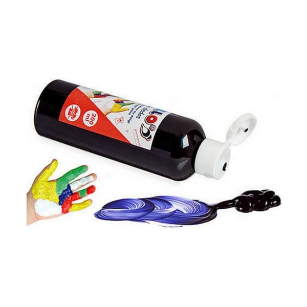 Fingermaling 200 ml Lilla 12 enheder