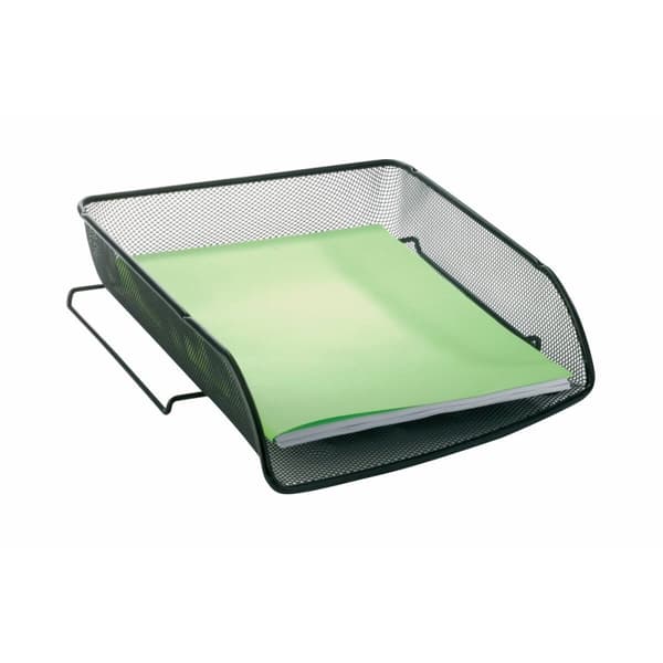 Sorteringsbakke Archivo 2000 Kan stables Din A4 Sort 34 x 28,5 x 7,5 cm