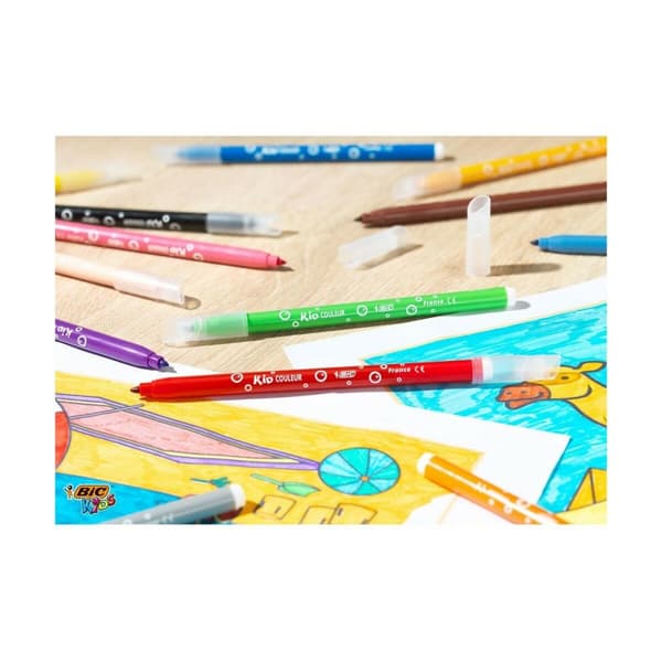 Farvevoks Plastidecor Kids Kasse Multifarvet