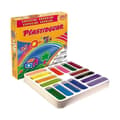 Miniatyrbillede 2 af 7: Farvevoks Plastidecor Kids Kasse Multifarvet