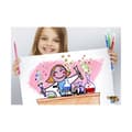 Miniatyrbillede 1 af 7: Farvevoks Plastidecor Kids Kasse Multifarvet